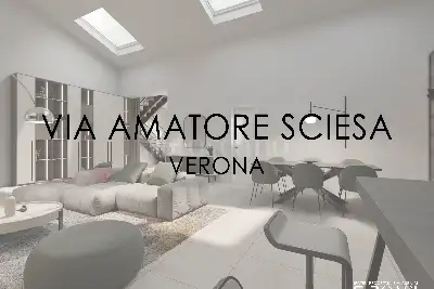 Loft in vendita, Via Amatore Sciesa, Verona