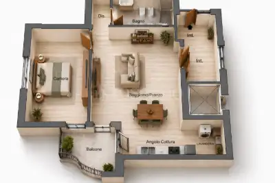 Casa in vendita, Via Nomentana, Roma