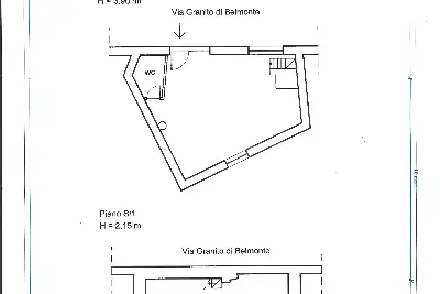 Negozio in vendita, Via degli Aldobrandini, Roma