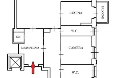 Casa in vendita, Via Barbiellini Amidei Bernardo, Roma