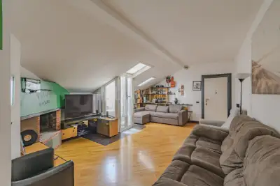 Superattico in vendita, Via del Casaletto, Roma