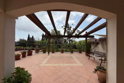 Villa Bifamiliare in vendita, Via dell'Aria, Pedara