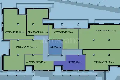 Palazzo in vendita, Via Scifitello, Enna