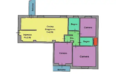 Casa in vendita, Via Mantova, Brescia