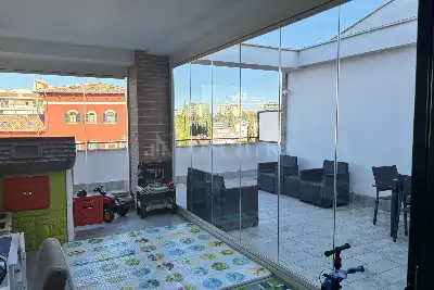 Attico in vendita, Via Andrea Cascella, Roma