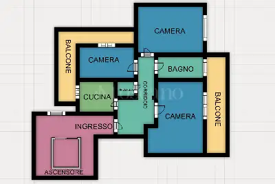 Casa in vendita, Via San Zeno, Brescia