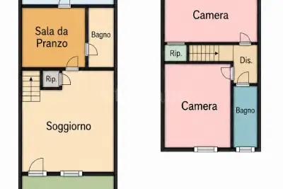 Villino a Schiera in vendita, Villaggio Badia Via Undicesima, Brescia