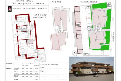 Casa in vendita, Via Giovanni Pascoli, Concordia Sagittaria