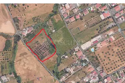 Agricolo in vendita, Terreno Zona Finocchio, Roma