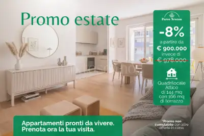 Penthouse for sale, Via Alberese, Roma