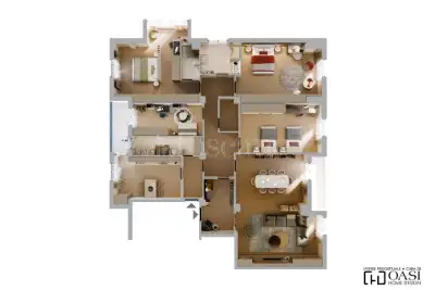 Casa in vendita, Via Dante Alighieri, Cagliari