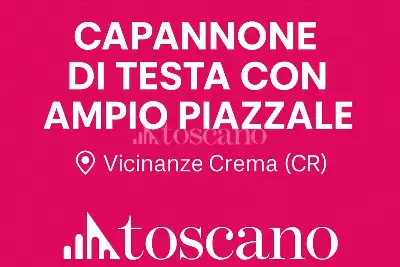 Capannone in vendita, Via Guido Rossa, Pandino