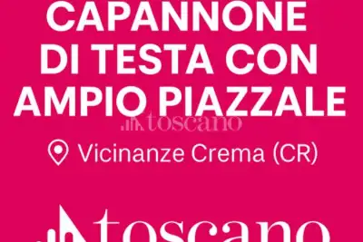 Capannone in vendita, Via Guido Rossa, Pandino