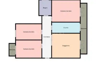 Casa in vendita, Via Papa Giovanni XXIII, Collebeato