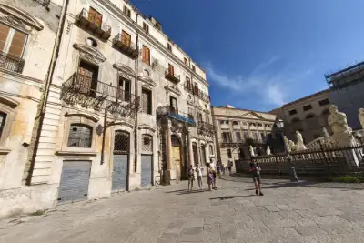 Casa in vendita, Piazza Pretoria, Palermo