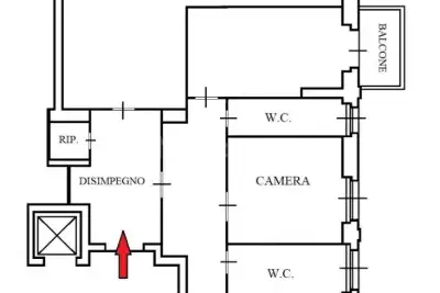 Casa in vendita, Via Barbiellini Amidei Bernardo, Roma