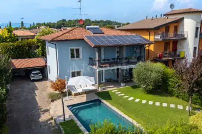 Villa in vendita, Via Cesare Battisti, Montichiari
