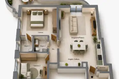 Casa in vendita, Via Nomentana, Roma