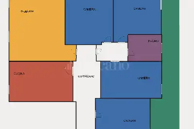 Villa Bifamiliare in vendita, VILLAGGIO FERRARI, Brescia