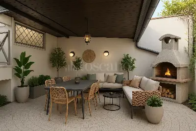 Villa Bifamiliare in vendita, Via Badia Pavese, Roma