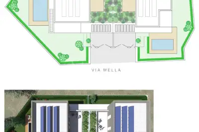 Edificabile Residenziali in vendita, Via Gerolamo Sangervasio, Concesio