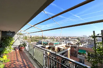 Attico in vendita, Viale di Vigna Pia, Roma