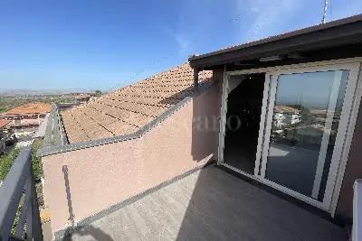 Mansarda in vendita, Via Angelo Musco, Motta Sant'Anastasia