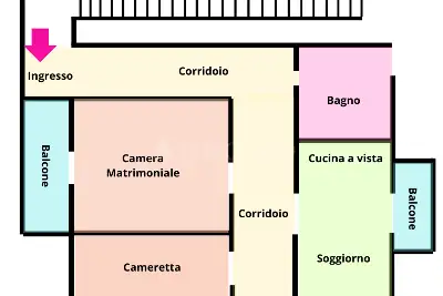 Casa in vendita, Via osteria ducale 69, Cerignola