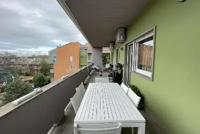 Attico in vendita, Via Euripide, Roma