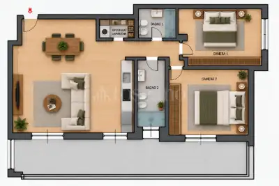 House for sale, Via Fiume delle Perle, Roma