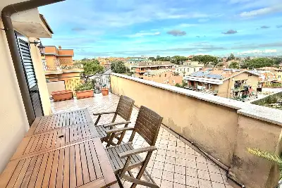 Attico in vendita, Via della Casetta Mattei, Roma