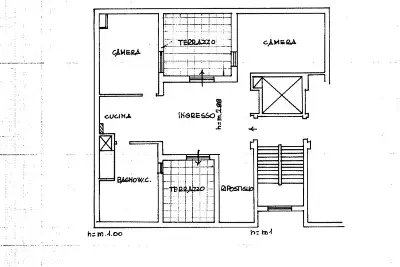 Mansarda in vendita, Via dei Pescatori, Roma