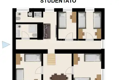 Casa in vendita, Via Antonio Rosmini, Trento