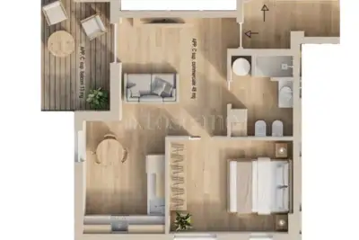 Casa in vendita, Via Luigi Luzzatti, Bari