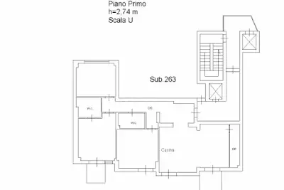 Casa in affitto, Via Uditore, Palermo