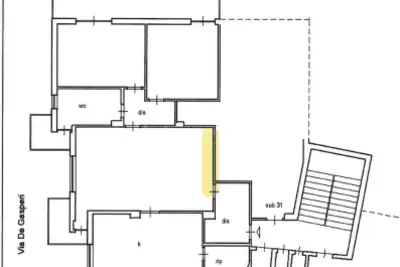 Casa in vendita, Via Alcide de Gasperi, Agrigento