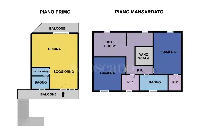 Casa in vendita, Via Crocifisso, Figino Serenza