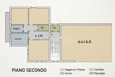 Casa in vendita, Via F. Petrarca, Sarezzo