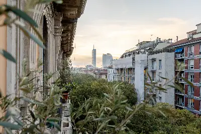 Casa in vendita, Via Procaccini 41, Milano