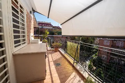 Attico in vendita, Via Federico di Donato, Roma