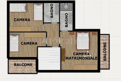 Villa in vendita, Via Cesare Battisti, Bovezzo