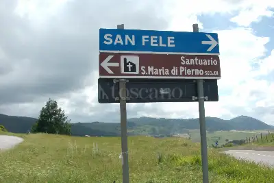 Villa in vendita, Monte Pierno, San Fele