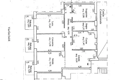Casa in vendita, Via Garibaldi, Trapani