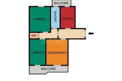 Casa in vendita, Via Repubblica Argentina, Brescia