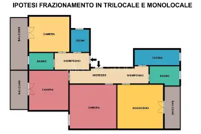 Casa in vendita, Via Achille Papa, Brescia