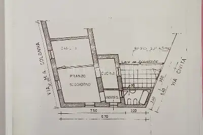 Casa Indipendente in vendita, Via Civita D'Antino, Avezzano