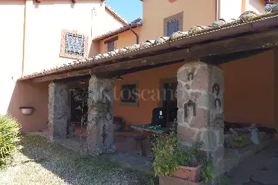 Villa in vendita, Via Madonna di Loreto, Soriano nel Cimino