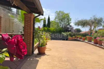 Villa Bifamiliare in vendita, Via dell'Aria, Pedara