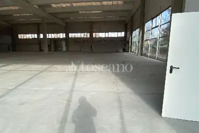 Capannone in vendita, Via Roma, Guardamiglio