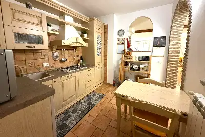 Villino a Schiera in vendita, Via Morsasco, Roma